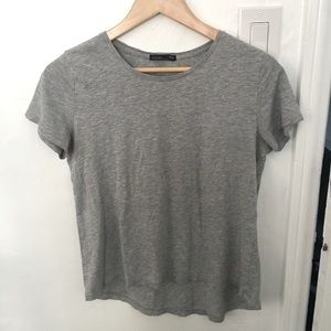 3 for $20 | Zara | grey basic tee